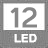 12 Power LED